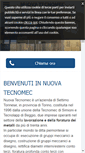 Mobile Screenshot of nuovatecnomecweb.it
